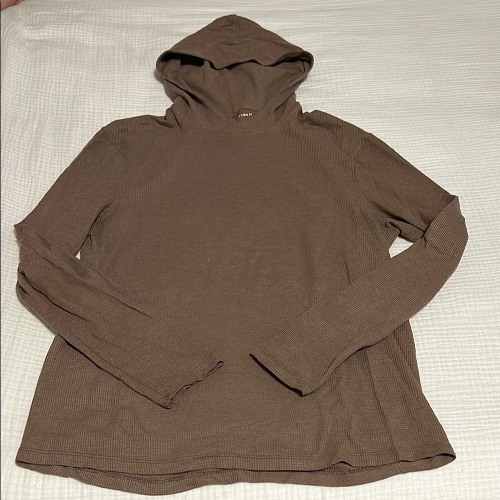 Lululemon waffle hoodie